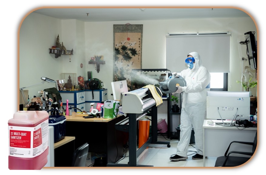 Disinfection